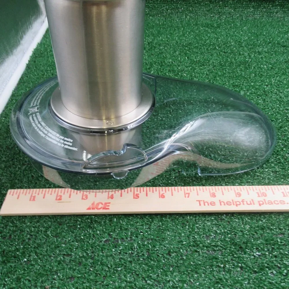 Breville JE98XL The Juice Fountain: Replacement Parts Top Chute + Plunger Pusher